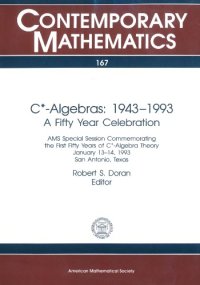 cover of the book C-star-Algebras: 1943-1993