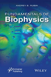 cover of the book Fundamentals of Biophysics