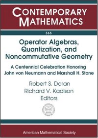 cover of the book Operator Algebras, Quantization, and Noncommutative Geometry