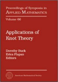 cover of the book Applications of Knot Theory