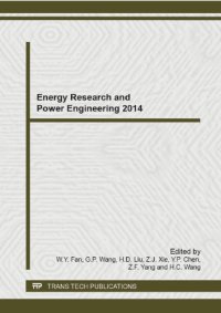 cover of the book Energy Research and Power Engineering 2014