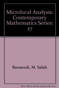 cover of the book Microlocal Analysis: Contemporary Mathematics Series