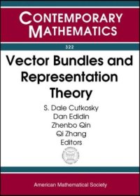 cover of the book Vector Bundles and Representation Theory