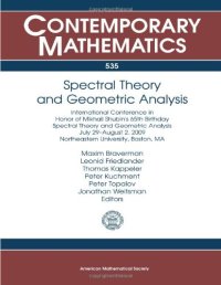 cover of the book Spectral Theory and Geometric Analysis