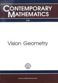 cover of the book Vision Geometry: Proceedings of an Ams Special Session Held October 20-21, 1989