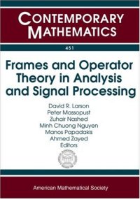 cover of the book Frames and Operator Theory in Analysis and Signal Processing