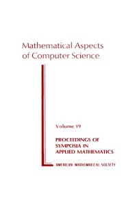 cover of the book Mathematical Aspects of Computer Science