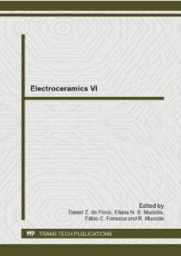 cover of the book Electroceramics VI