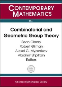 cover of the book Combinatorial and Geometric Group Theory