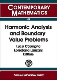 cover of the book Harmonic Analysis and Boundary Value Problems