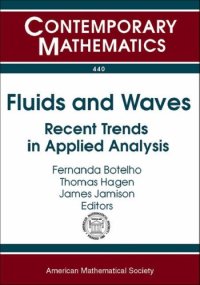 cover of the book Fluids and Waves: Recent Trends in Applied Analysis