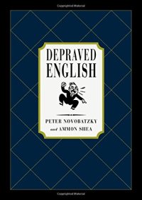 cover of the book Depraved English