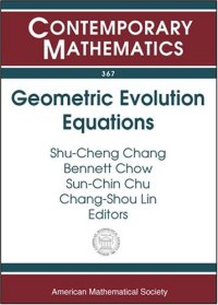 cover of the book Geometric Evolution Equations