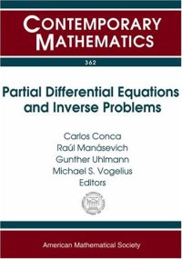 cover of the book Partial Differential Equations and Inverse Problems