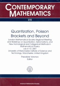 cover of the book Quantization, Poisson Brackets and Beyond