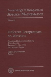 cover of the book Different Perspectives on Wavelets: American Mathematical Society Short Course January 11-12, 1993 San Antonio, Texas