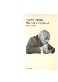 cover of the book Las vidas de Michel Foucault