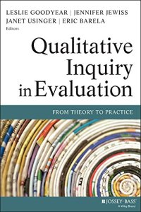 cover of the book Qualitative Inquiry in Evaluation: From Theory to Practice