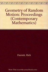 cover of the book Geometry of Random Motion: Proceedings