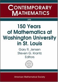 cover of the book 150 Years of Mathematics at Washington University in St. Louis