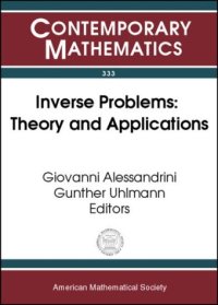 cover of the book Inverse Problems: Theory and Applications