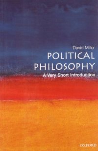 cover of the book Political Philosophy: A Very Short Introduction