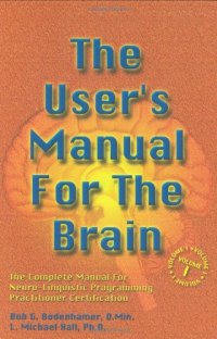 cover of the book The User's Manual for the Brain