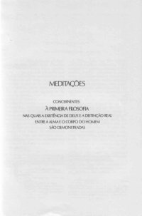 cover of the book Meditações Metafísicas