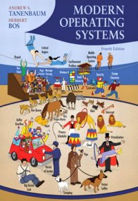 cover of the book Modern Operating Systems