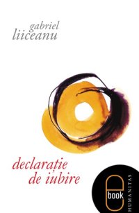 cover of the book Declaratie de iubire