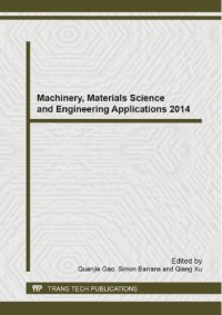 cover of the book Machinery, Materials Science and Engineering Applications 2014