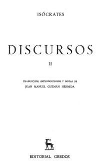 cover of the book Discursos II