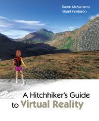 cover of the book A Hitchhiker's Guide to Virtual Reality