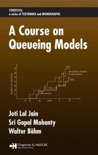 cover of the book A Course on Queueing Models