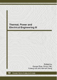 cover of the book Thermal, Power and Electrical Engineering III