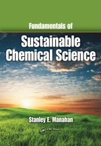 cover of the book Fundamentals of Sustainable Chemical Science