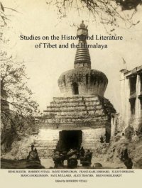 cover of the book Studies on the history and literature of Tibet and the Himalaya