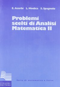 cover of the book Problemi scelti di analisi matematica 2