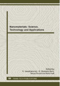 cover of the book Nanomaterials: Science, Technology and Applications