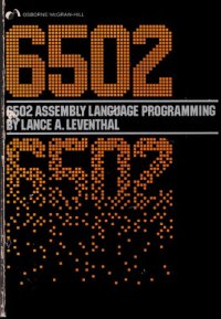 cover of the book 6502 assembly language programming