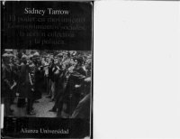 cover of the book El poder en movimiento. Los movimientos sociales, la acción colectiva y la política