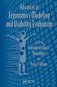 cover of the book Advances in Ergonomics Modeling and Usability Evaluation