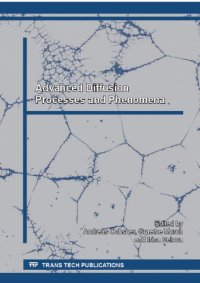 cover of the book Advanced Diffusion Processes and Phenomena