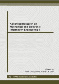 cover of the book Advanced Research on Mechanical and Electronic Information Engineering II