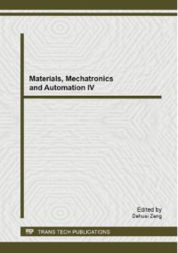 cover of the book Materials, Mechatronics and Automation IV