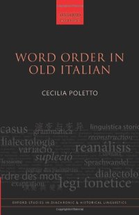 cover of the book Word Order in Old Italian