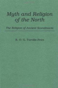 cover of the book Myth and Religion of the North: The Religion of Ancient Scandinavia