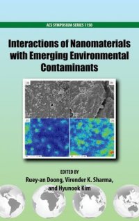 cover of the book Interactions of Nanomaterials with Emerging Environmental Contaminants