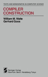 cover of the book Compiler Construction