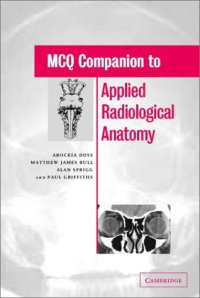 cover of the book MCQ Companion to Applied Radiological Anatomy